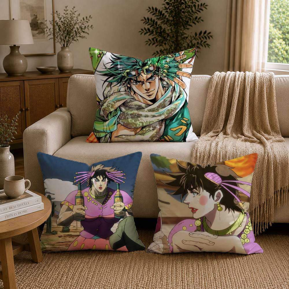 Home Office Icon - Anime JoJo Joseph Joestar Icon Kissenbezug
