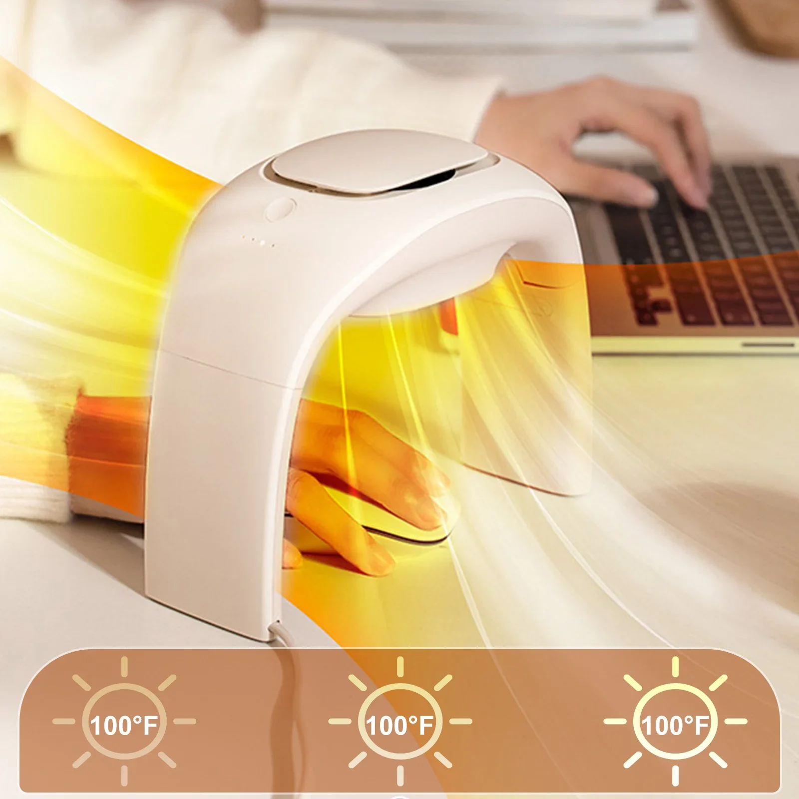 Home Office In Uk - Eary Tragbarer Winter-Maus-Handwärmer, High-Tech-Winterheizung für Zuhause,