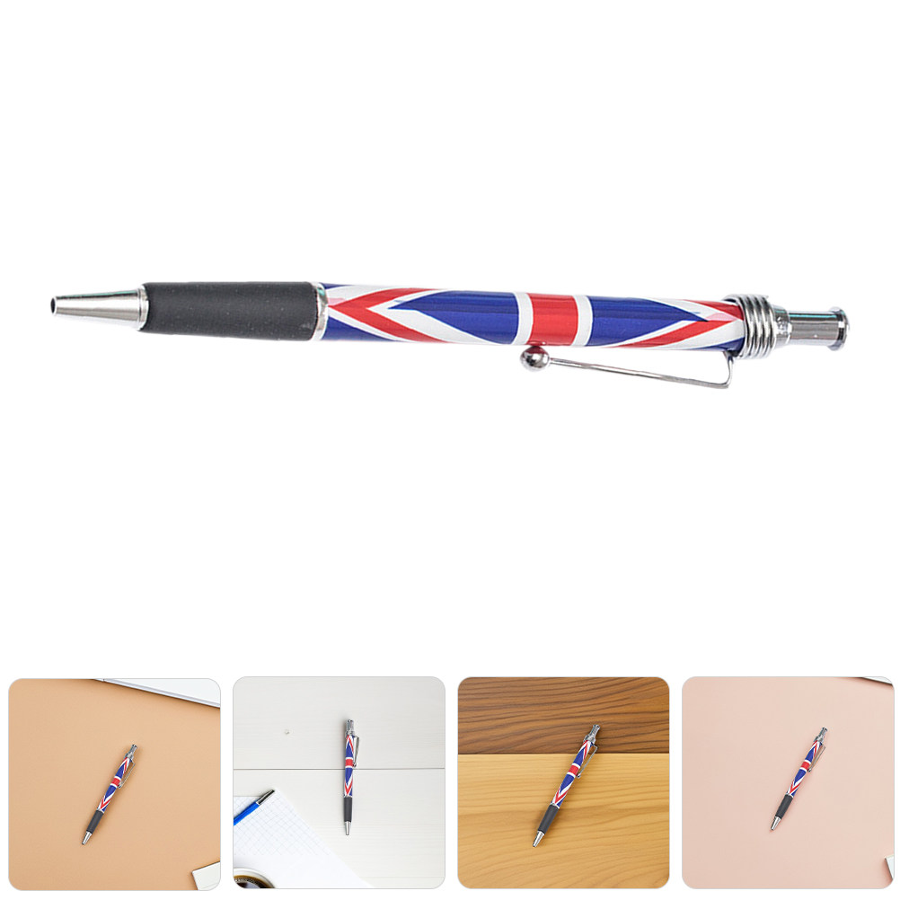 Home Office In Uk - 20 Stück Kugelschreiber mit Flaggenmuster, inspiriert