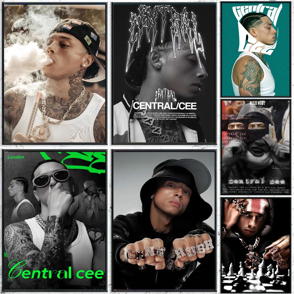 Home Office In Uk - 1 Stück UK Rap Sänger C-Central