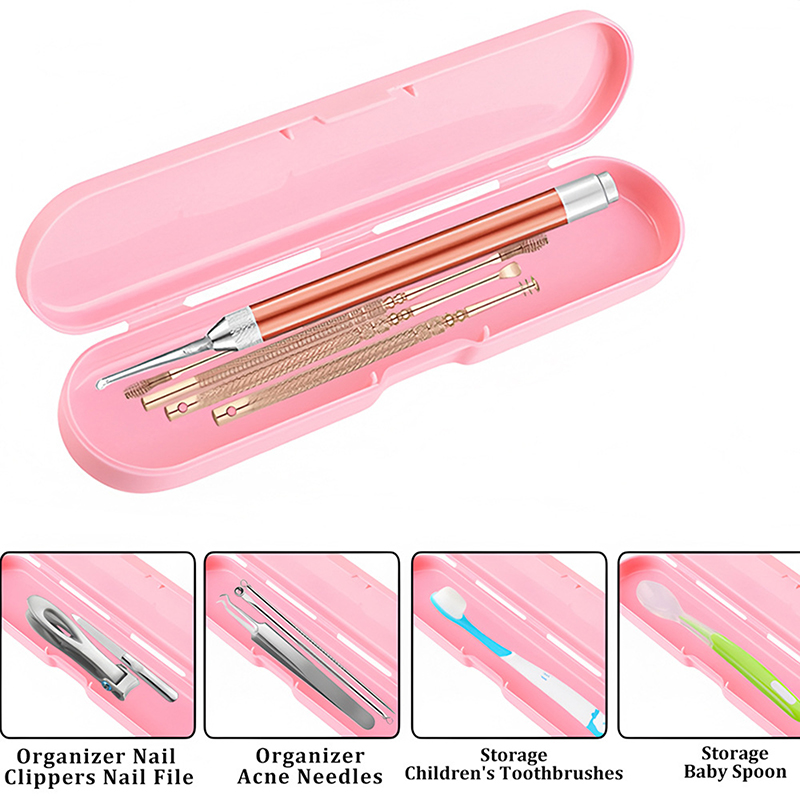 File Cabinet Drawer - 1/8 Stück Tragbare Rechteckige Nagelkunst-Aufbewahrungsbox für