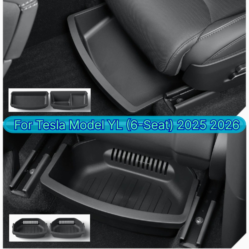 File Cabinet Drawer - Für Tesla Model YL 6-Sitzer 2025