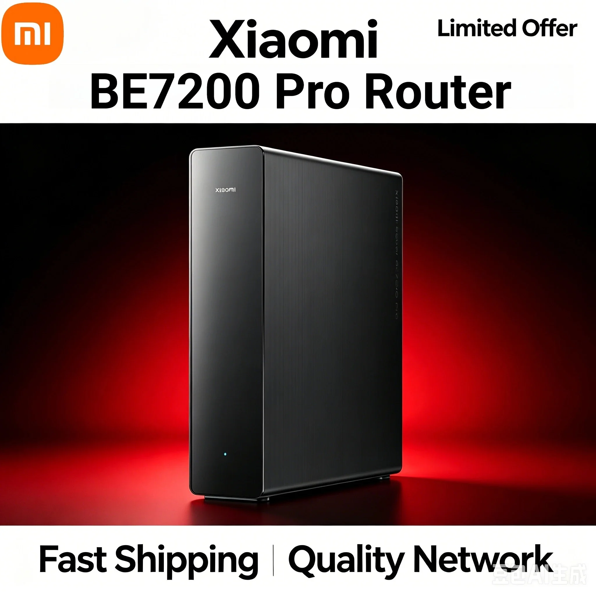 Home Office Pro - Xiaomi BE7200 Pro WiFi 7 Kabelloser