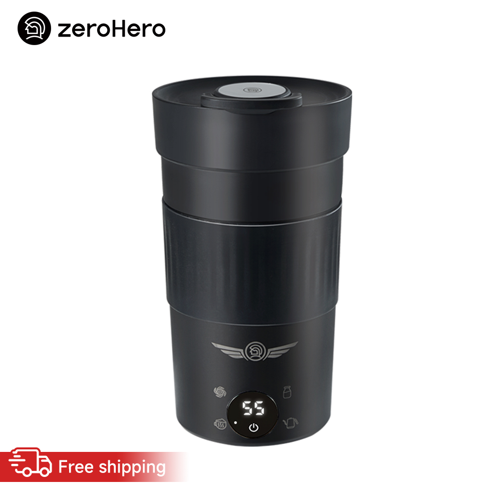 Home Office Pro - zeroHero Artist Cup Milchaufschäumer 300ml 4