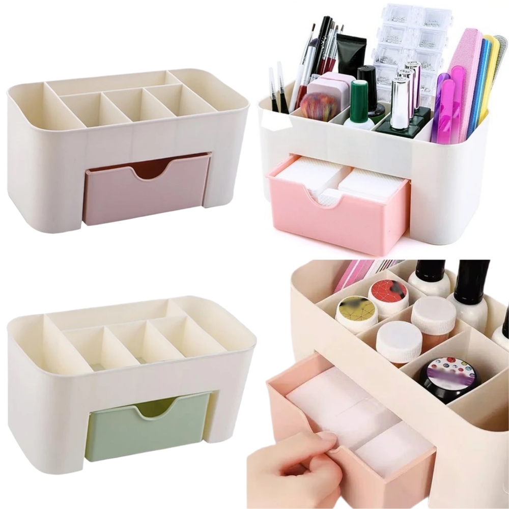 File Cabinet Drawer - Nail Art Organizer Desktop Schublade Kosmetik