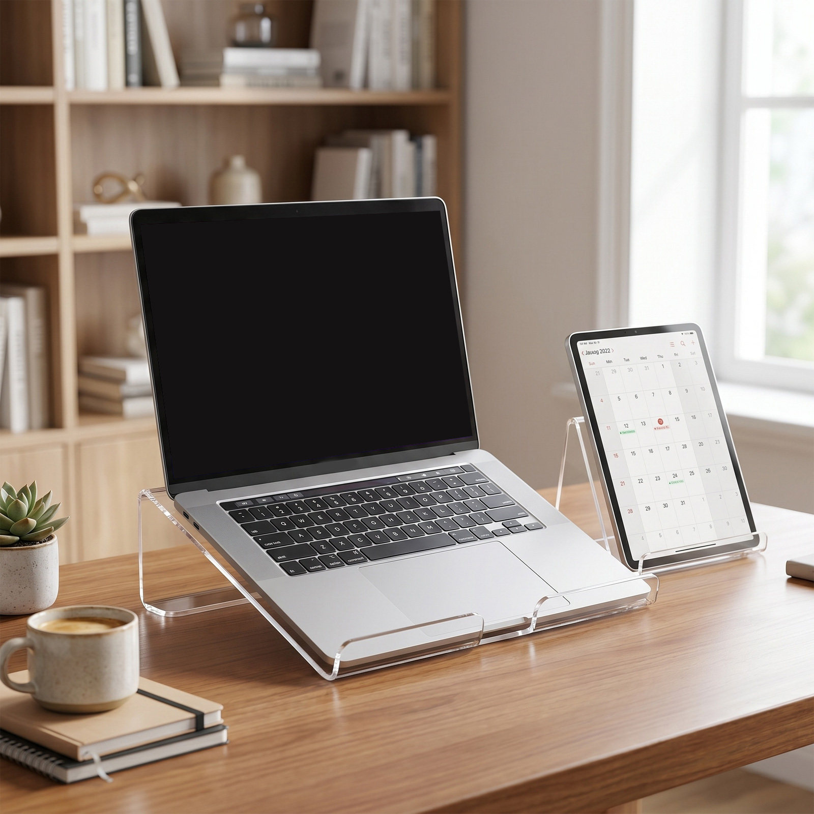 Tragbarer Laptopständer aus Ac – Monitor Riser Stand Bewertung und Preis