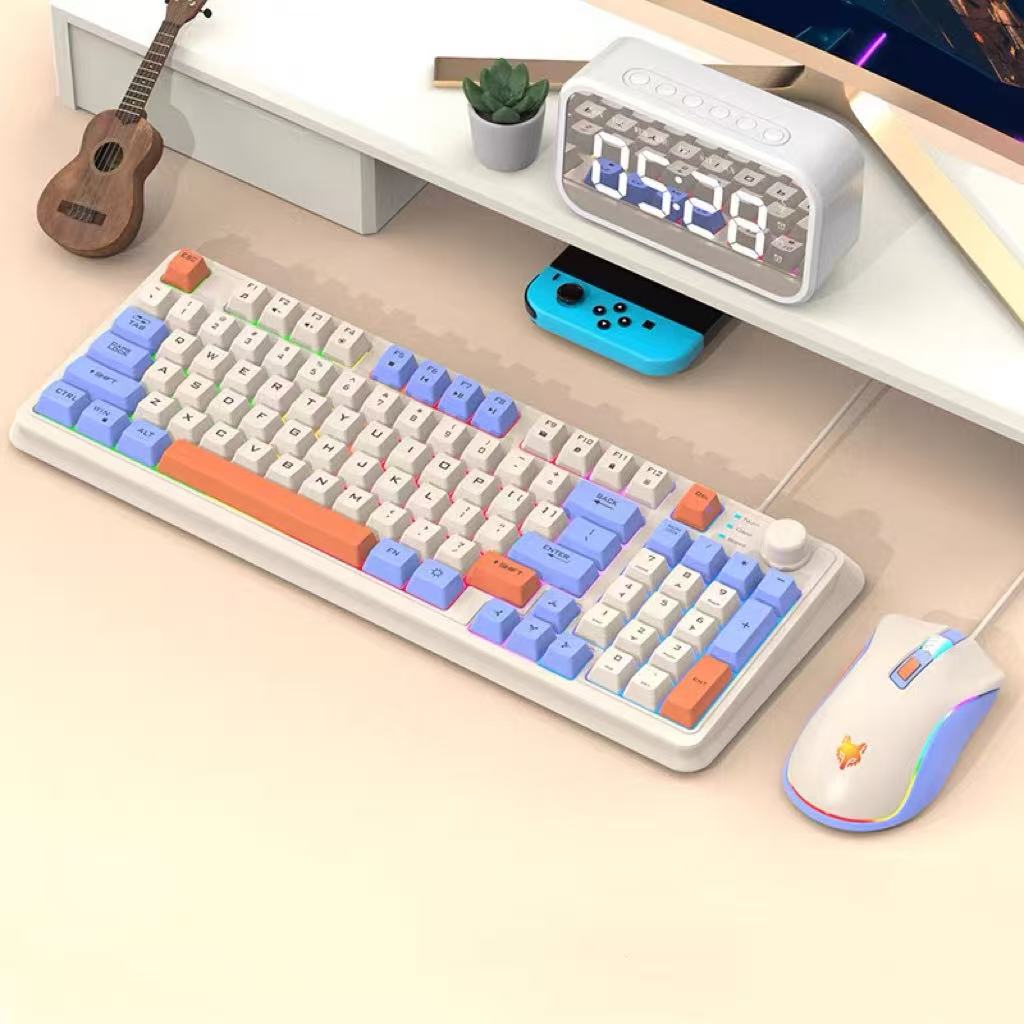 K820 USB-Kabelgebundenes Gamin – Home Office In Uk Bewertung und Preis