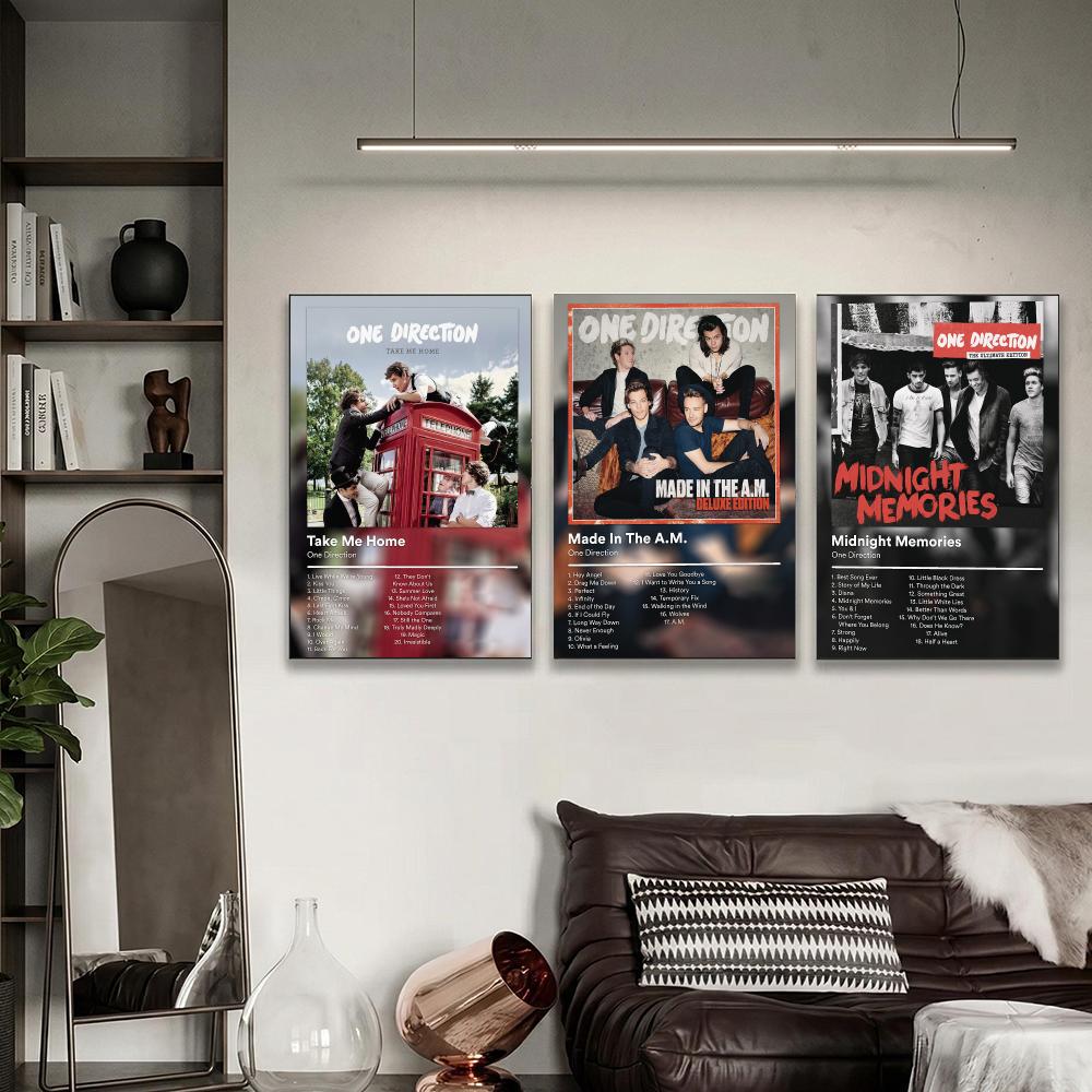Ikonisches Boyband-Poster „O-O – Home Office Icon Bewertung und Preis