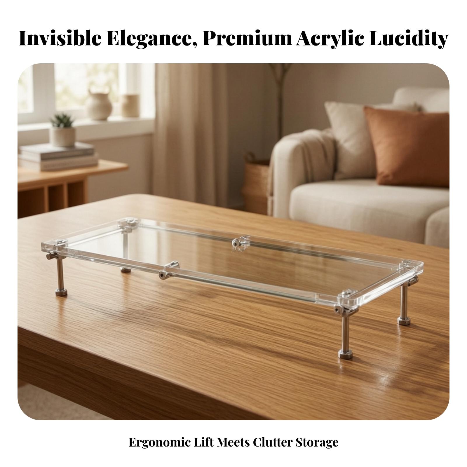 Acryl-Monitorständer, transpar – Monitor Riser Stand Bewertung und Preis