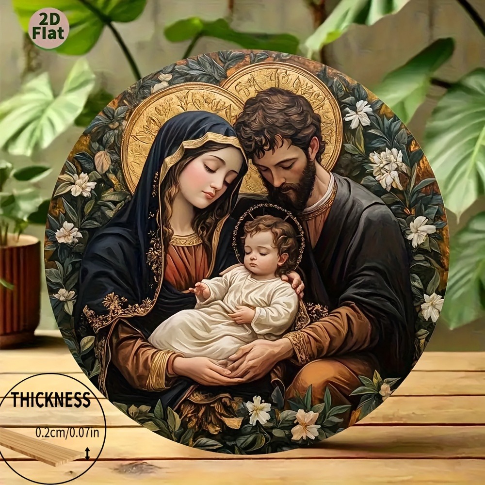 CIFBUY Heilige Familie Ikonen- – Home Office Icon Bewertung und Preis