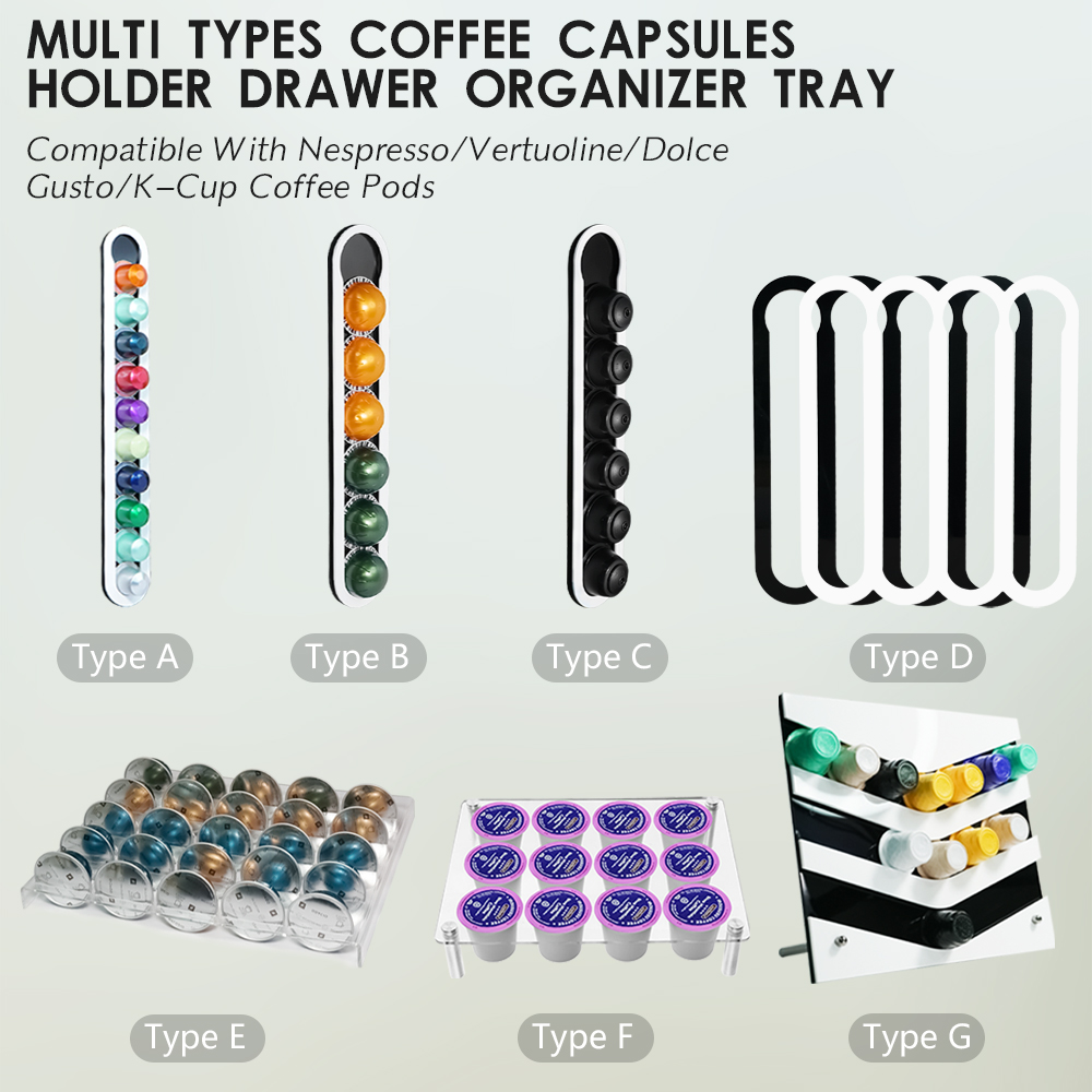 Multi-Arten-Kaffeekapselhalter – File Cabinet Drawer Bewertung und Preis