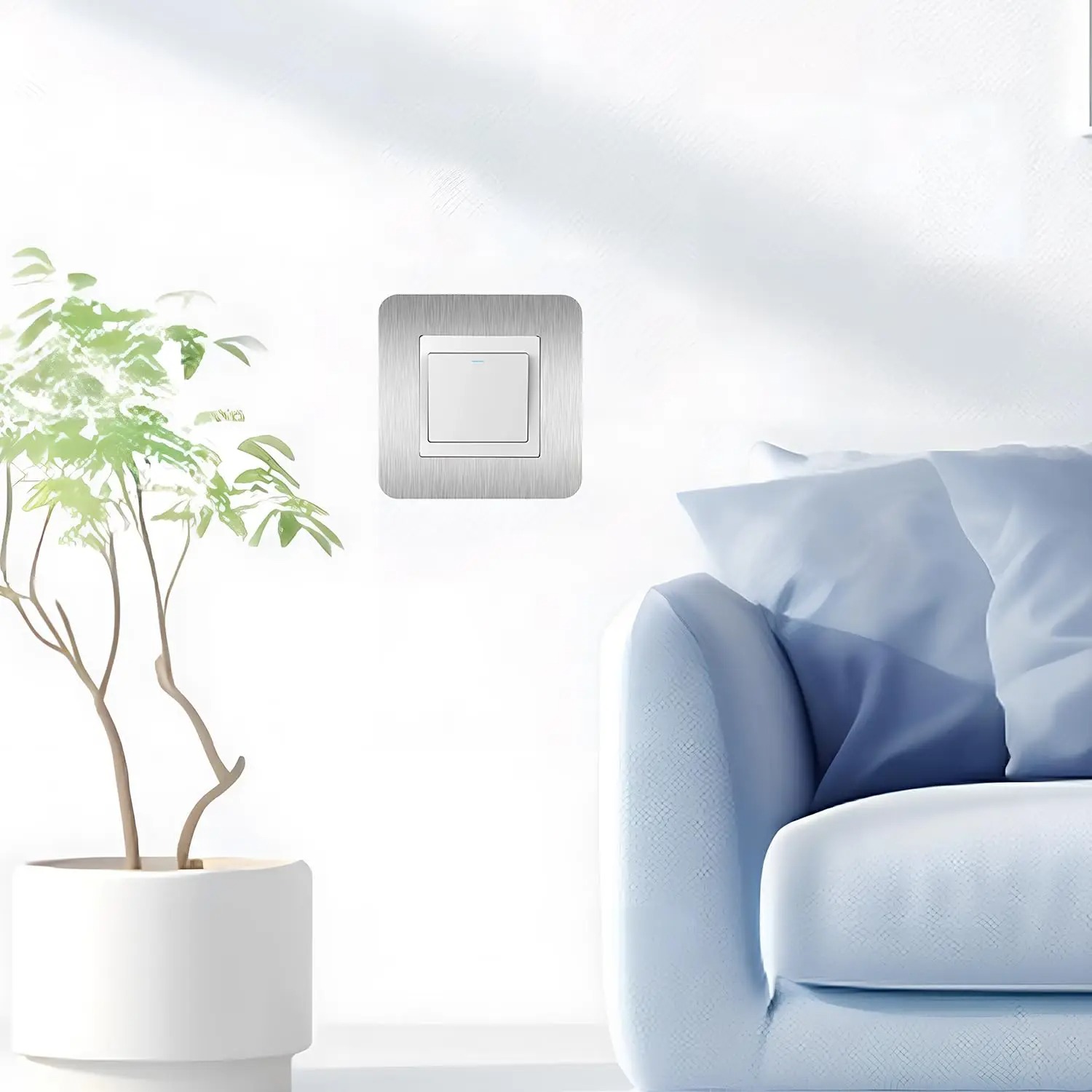 4 Stück silbrige selbstklebend – Home Office In Uk Bewertung und Preis