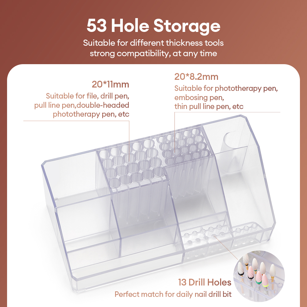 Acryl Lagerung Rack Nail art W – File Cabinet Drawer Bewertung und Preis