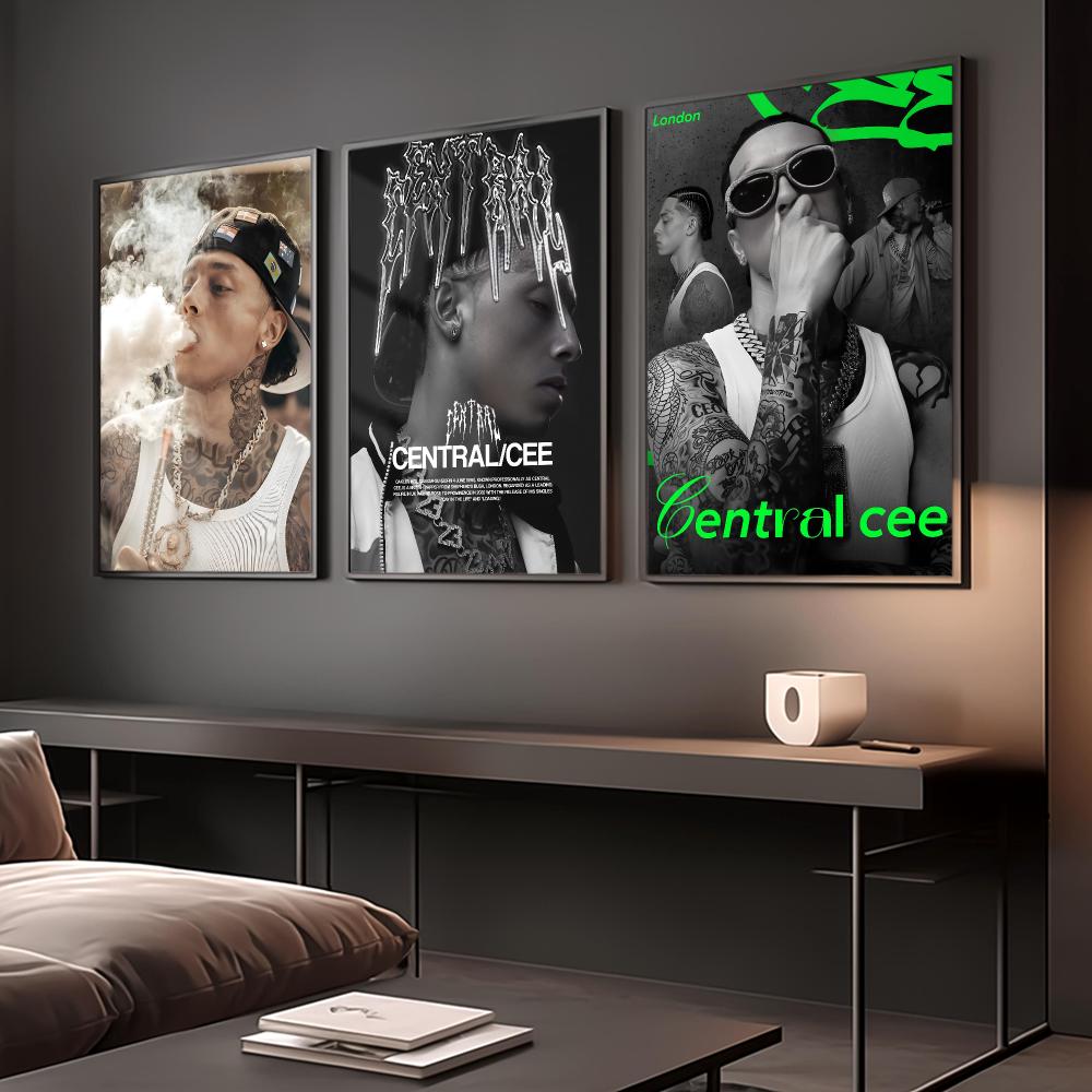 1 Stück UK Rap Sänger C-Centra – Home Office In Uk Bewertung und Preis
