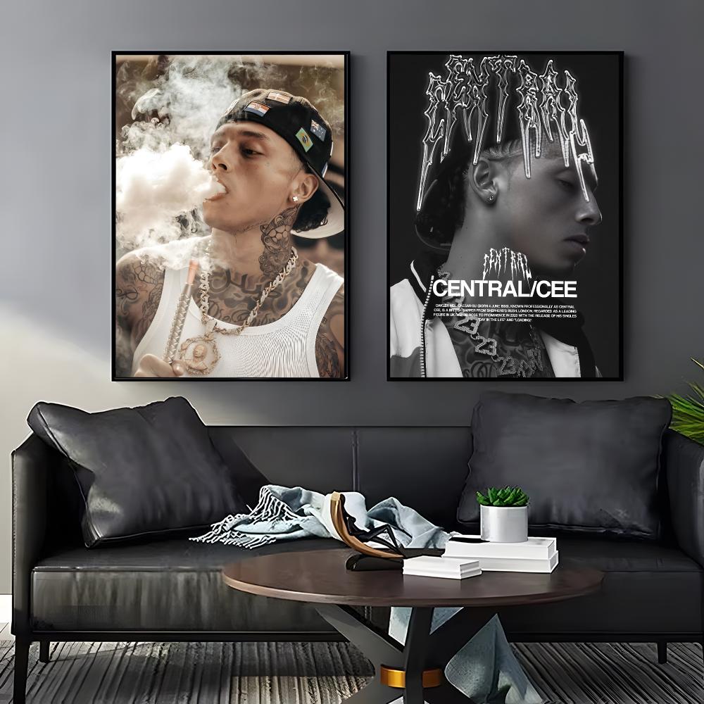 1 Stück UK Rap Sänger C-Centra – Home Office In Uk Bewertung und Preis