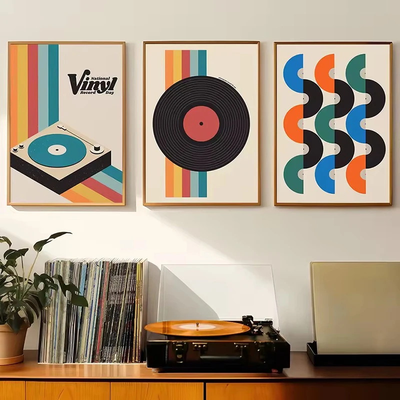 Mid-Century Vinyl-Schallplatte – Home Office Youtube Bewertung und Preis