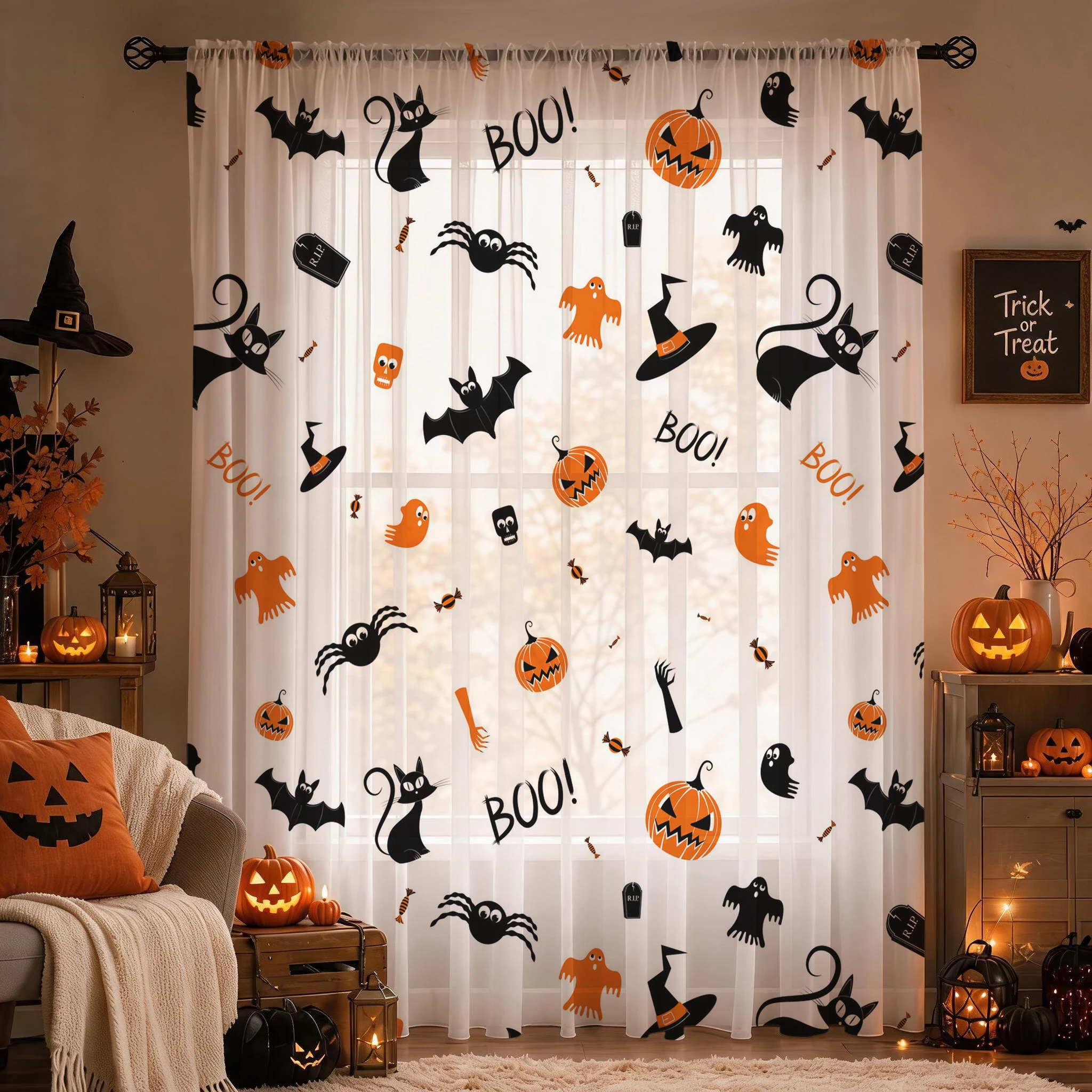 Halloween-Festival Transparent – Home Office Youtube Bewertung und Preis