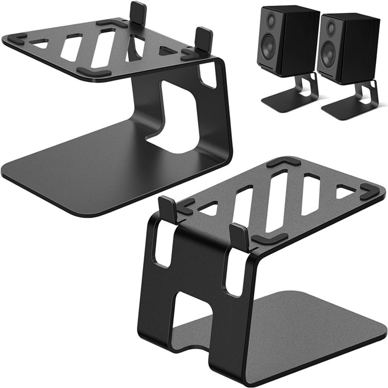 2er-Set Desktop-Lautsprecherst – Monitor Riser Stand Bewertung und Preis