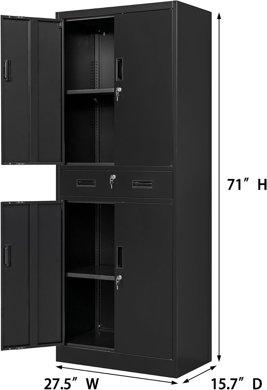 Hoher Metall-Aufbewahrungsschr – File Cabinet Drawer Bewertung und Preis