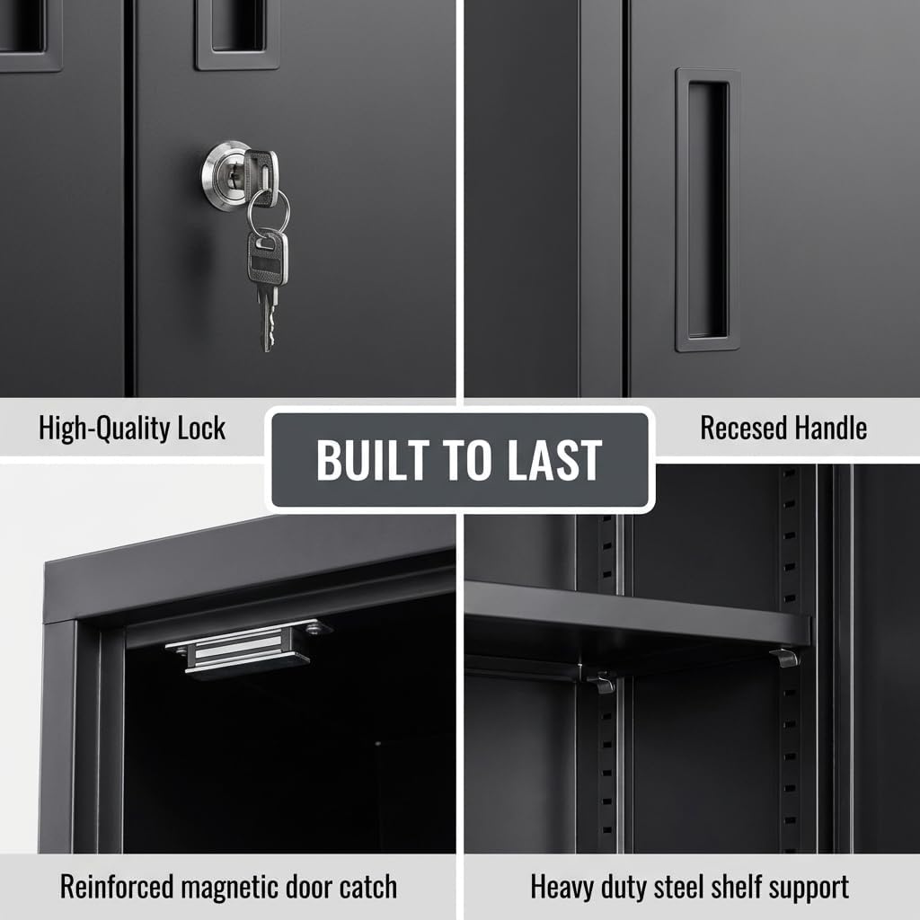 Hoher Metall-Aufbewahrungsschr – File Cabinet Drawer Bewertung und Preis