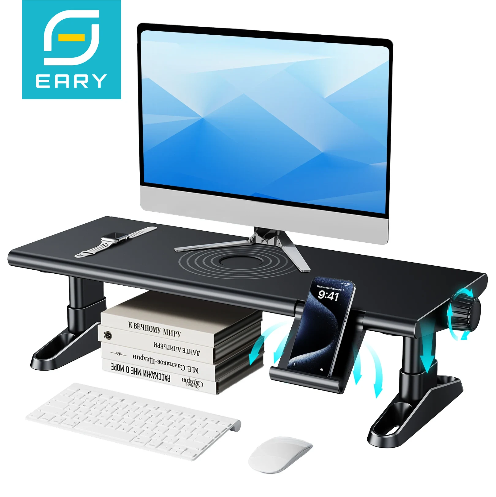 Eary Computer Monitor Stand Ri – Monitor Riser Stand Bewertung und Preis