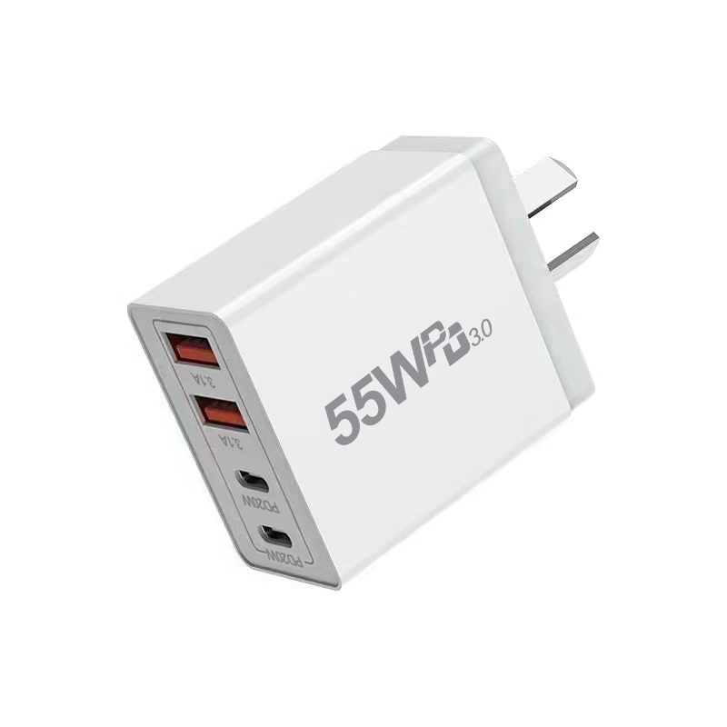 QC3.0 PD Schnellladegerät 55W  – Home Office Vivo Bewertung und Preis