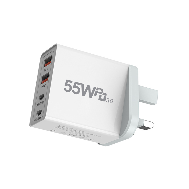 QC3.0 PD Schnellladegerät 55W  – Home Office Vivo Bewertung und Preis