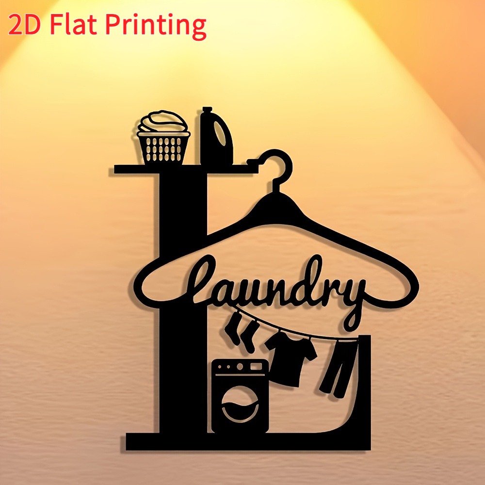 CIFbuy 2D Metall-Wandkunst, Wä – Home Office Icon Bewertung und Preis
