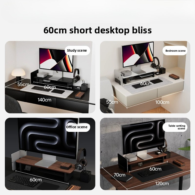 Heißer Verkauf! Walnuss-Monito – Monitor Riser Stand Bewertung und Preis